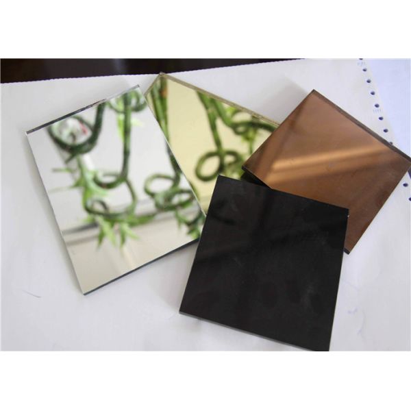 Fenzi Paint Double Backing Aluminum Mirror Glass 1.8mm - 6mm Thickness For Furniture