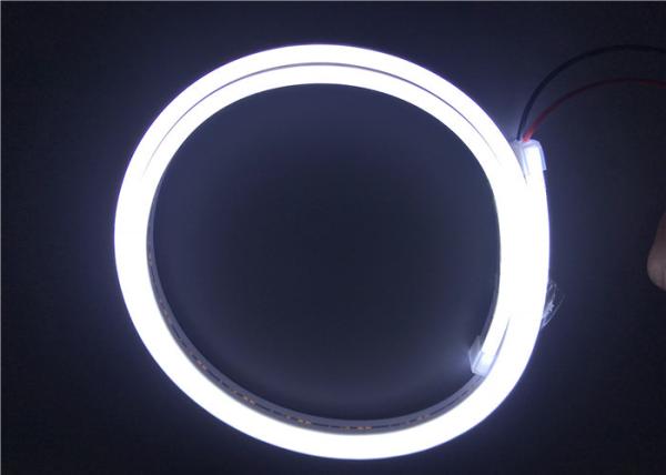 Pink Violet Color Outdoor LED Strip Lights Waterproof / LED Neon Flex Tube