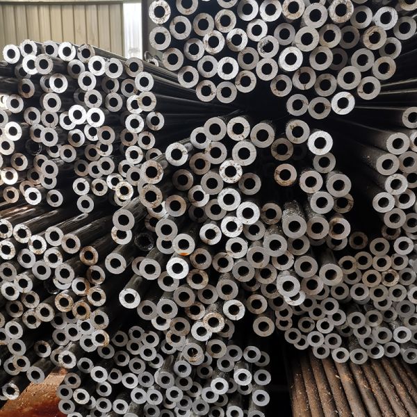 Din 1629 St52.0 Od 34mm A36 Carbon Seamless Steel Pipe Baowu