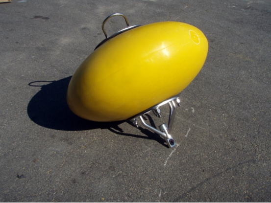 Плавучий бакен зачаливания томбуя зачаливания яхты шлюпки стальной оффшорный морской