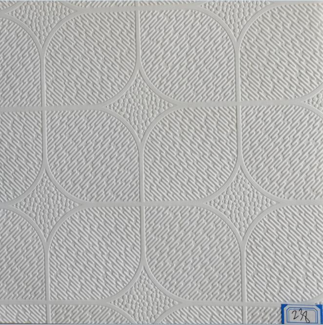 Waterproof Moisture Proof Flame Retardant Pvc Film Lamination For Decorative Gypsum Ceiling Boards