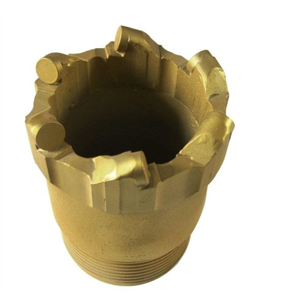 Afile los accesorios de perforación de Diamond Core Drill Bit Geological