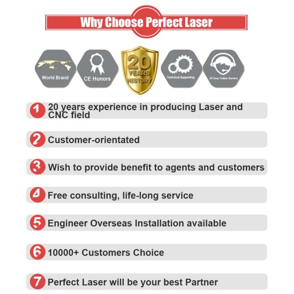 6000 мм/мин Скорость резки Пластиковая ПВХ панель Фанера Плитка Лазерная режущая машина