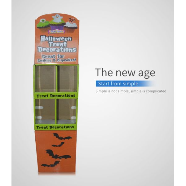 Compartment Display Rack/Pen Display Stand For Stationary Store