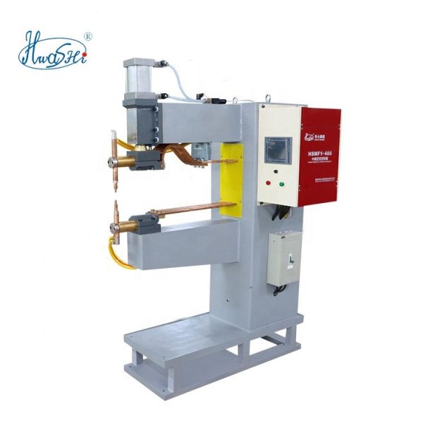 Hwashi 25KVA 200 KVA MF DC Welding Machine For Aluminum copper products