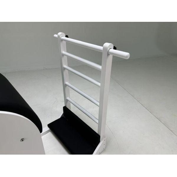Oak Wood Pilates Ladder Barrel U+PL008 with Traditional Curved Barrel Design