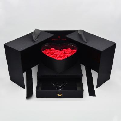 boîte à bijoux de la double couche 250gsm