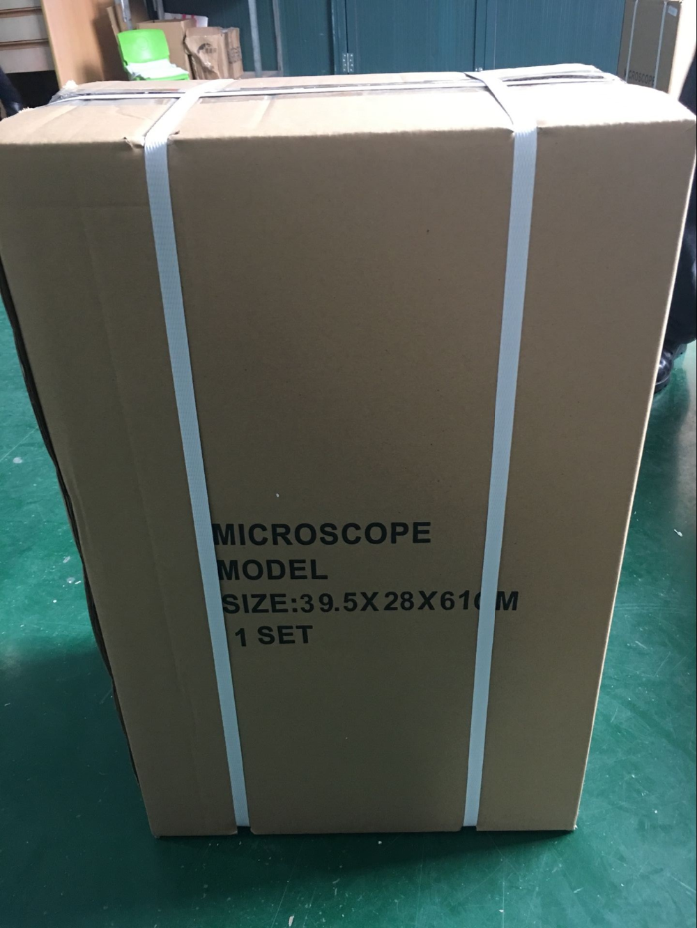 Digital Biological Microscope XSZ-166T With 9.7 Inch LCD Infinite Plan