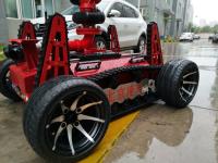 Le robot de lutte contre l'incendie peut remplacer le feu et sauver le personnel dans l'inflammable et explosif, toxique, hypoxie