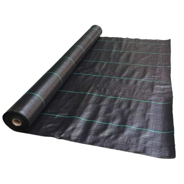 Garden Weedmat Agriculture Ground Cover Landscape Fabric Telo Pacciamatura Plastic Mulch Film Agricultural