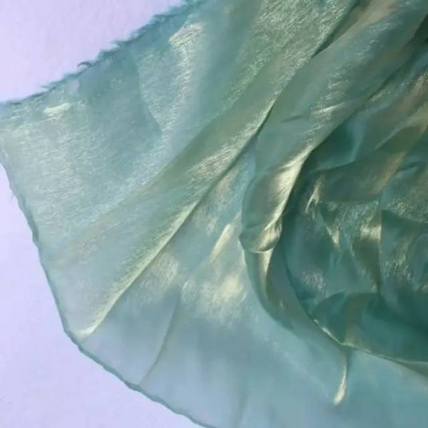 100% Polyester Metallic Jacquard Brocade Fabric in Plaid Style from Ready to Ship