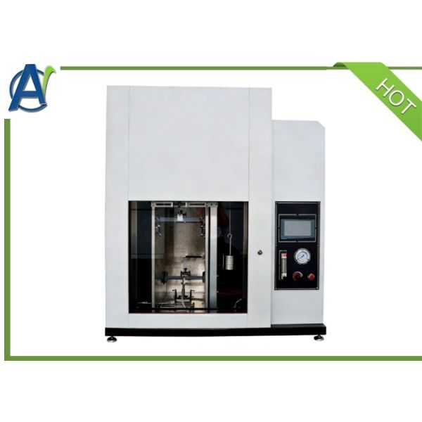 IEC 60332-1 ISO 19642.2 Automatic Single Wire Flame Test Apparatus for Cable Testing Machine