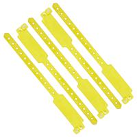 Las pulseras de vinilo suave para eventos de transferencia de calor Impresión de pulseras de identificación