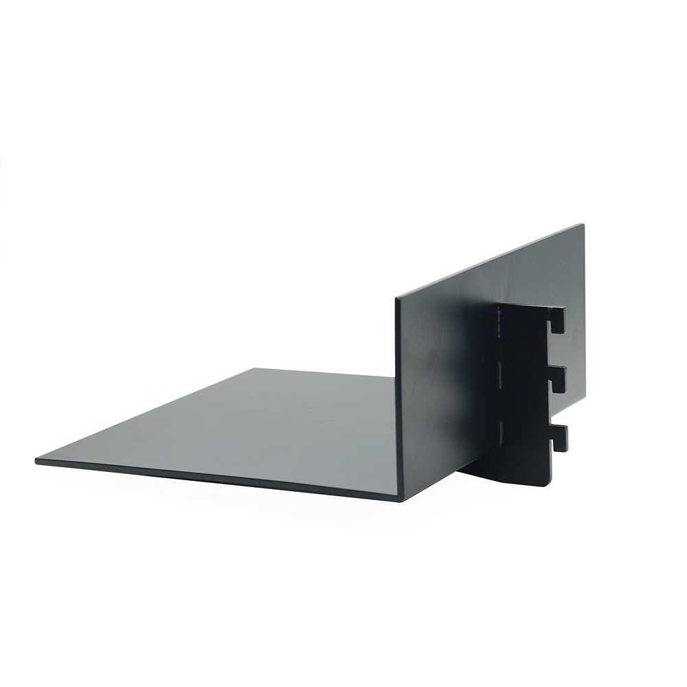 Factory Hot Sale Wall Mounted Shelf Aluminum Display Book Shelf Wall Decor Shelves