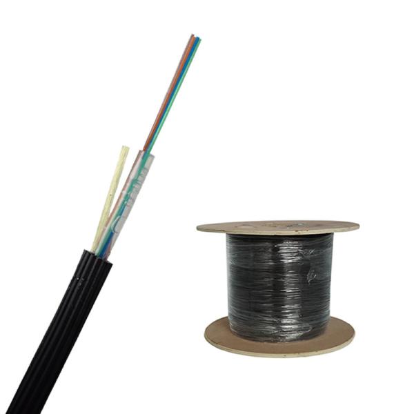 G.657B3 Grade Black Outdoor Fiber Optic Cable 2.0mm With Polyethylene Jacket