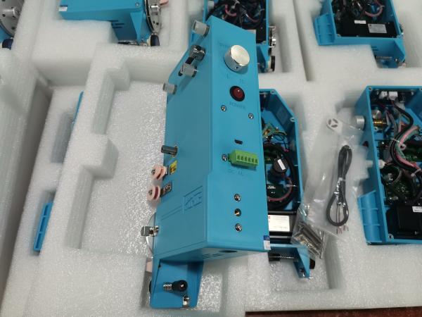 OnLine Tension Display Servo Tensioner Fast Response For Outer Rotor Winding Machine