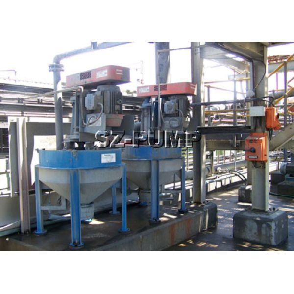 Foam Concrete Froth Pump , Heavy Duty 350rpm - 1800rpm Grout Mixer Pump