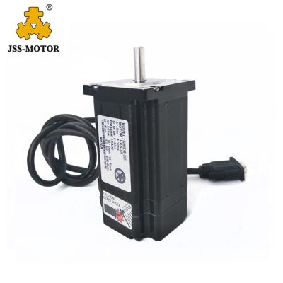 Motorista Blue Type da indutância HSS86 do motor deslizante 86HSE8N 8.5N.M 6.0A 5.5V 4.5mH de laço fechado do braço de Robort