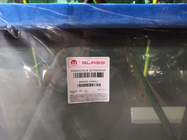 Auto Windscreen Window For Jeep Wrangler JL 2019 Customized