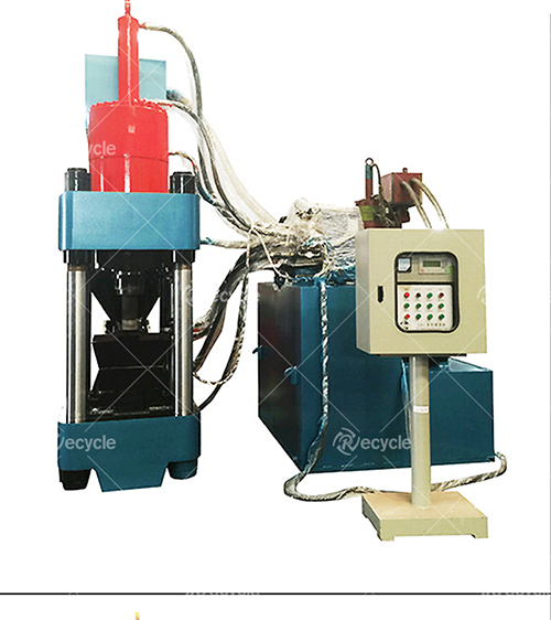 Полноавтоматическая брикетировальная машина из алюминиевого порошкового пресса для железостального сырья