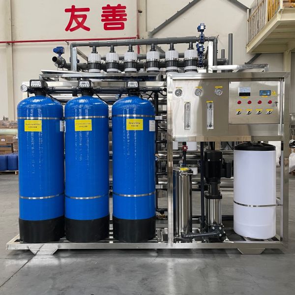 2 Tons Reverse Osmosis Filtration Equipment For Chemical And Laboratory