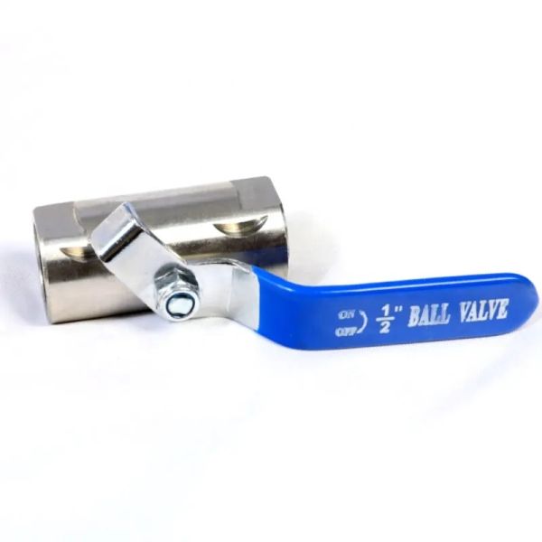 NPT BSPT de hilo de acero semirredado de barras redondas válvula de bolas en acero inoxidable 201 304 316