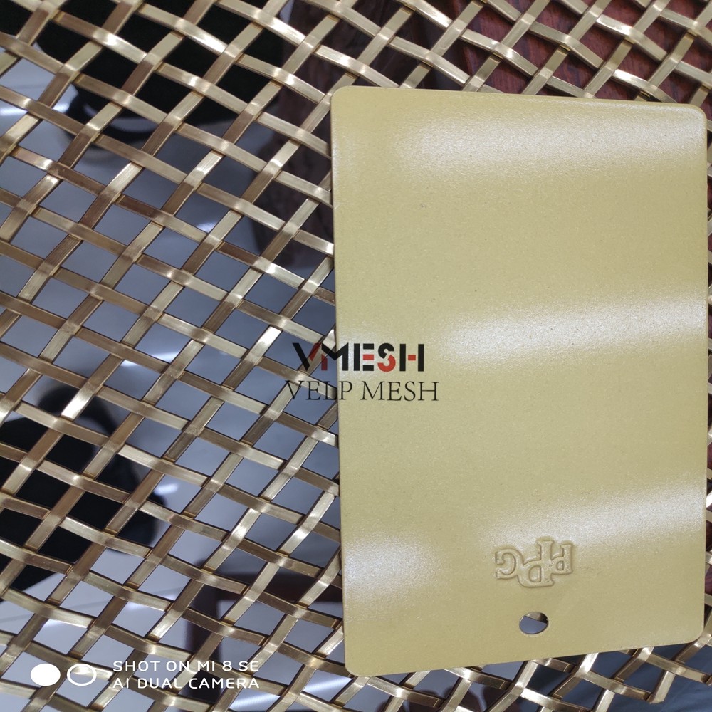 OEM Crimped Woven Wire Mesh Factory China Flat Crimped Stainless Steel Mesh