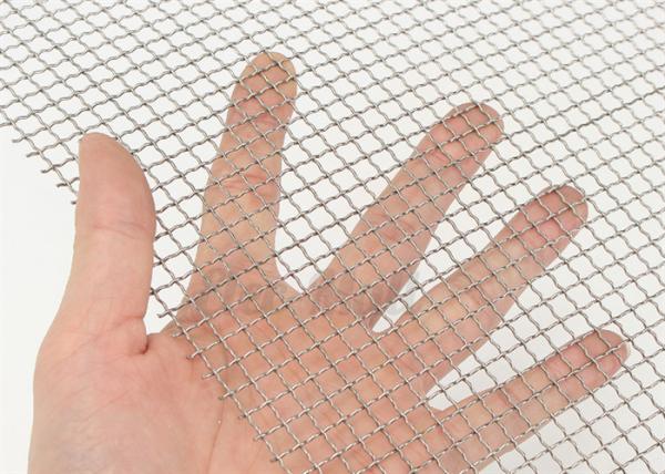 Ss 304 / 316 Mesh Wire Filter Iso Certified Plain Dutch Weave