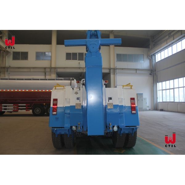 ЕВРО 5 эвакуатора 9.726L вредителя WD615.62 сверхмощное буксируя ручное