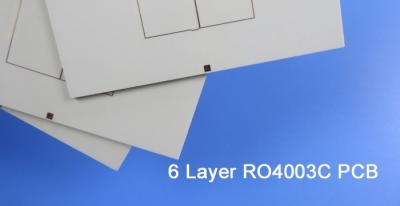 Placa de alta frequência do PWB do altímetro de radar HDI de RO4003C e de RO4450F 1.94mm PWB de 6 camadas
