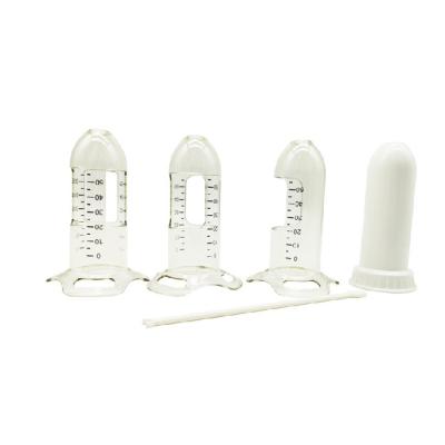 Transparent Slotted Disposable Lighted Anoscope Manual