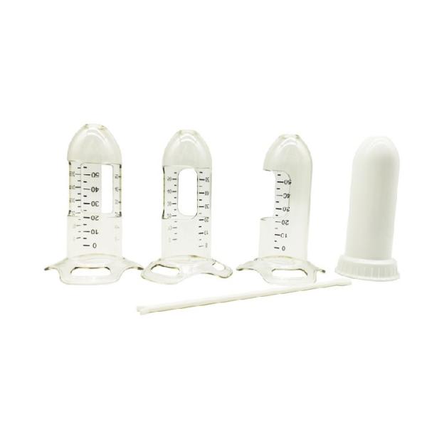 Transparent Slotted Disposable Lighted Anoscope Manual