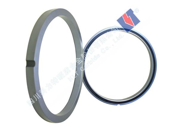 High Security Tungsten Carbide Seal Rings For Fertilizer Plants Iso9001 Approval