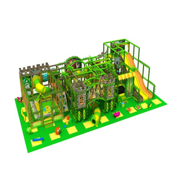 Industrial Indoor Playground Equipment / Older Kids Mall Play Area Equipment