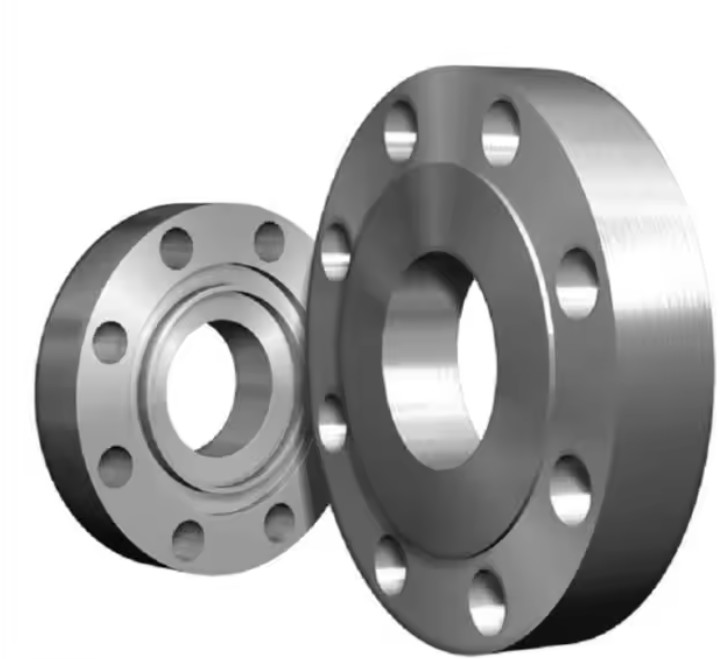 Кованые ASME B16.5 Круглые соединения фланца Inconel 600 UNS N06600 Никелевая сплав LJ фланцы