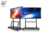 Tableau blanc interactif d'éducation de CNAS 60 OS de Windows 10 de moniteur d'écran tactile de pouce