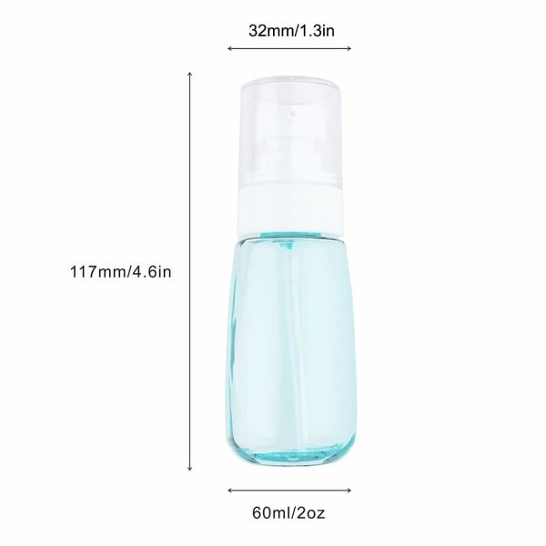 Leakage Proof Cosmetic PETG Bottle Thick  Durable And Reusable