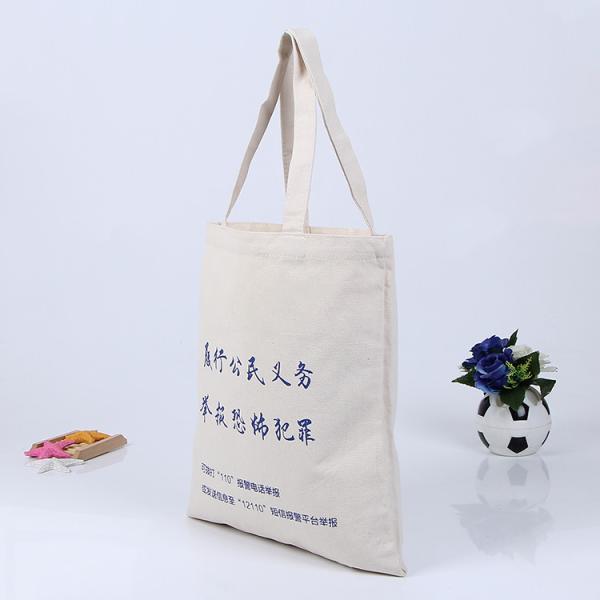 Pro Service And Quality Logo Printed Environmental Custom Cotton Bags