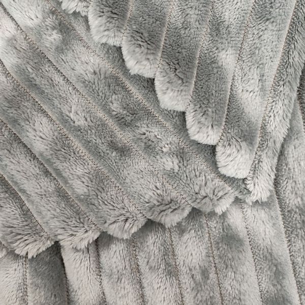 150D Jacquard Flannel Fleece Fabric Knitted In Various Colors 270 GSM