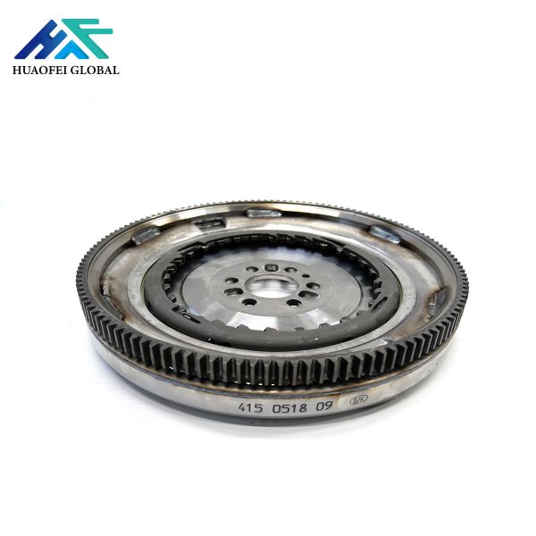 0AM Dual Clutch Transmission Flywheel 6 Hole 129T Dual Mass Flywheel For VW BYD Audi