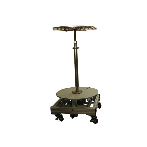 IEC60529 IPX3 / IPX4 Ingress Protection Test Equipment 0.4mm Needle Hole Oscillating Tube Open Type Tester