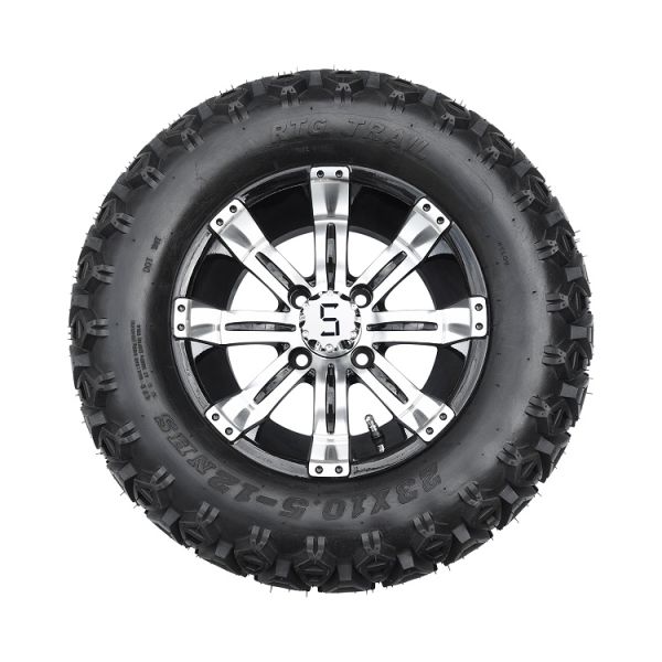 12-дюймовые колеса для гольф-коляски и 23х10,5-12 высокопрофильные шины