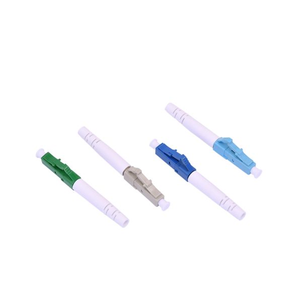 42mm long Simplex Fiber Optic LC Connector 2.0MM Singlemode in low loss