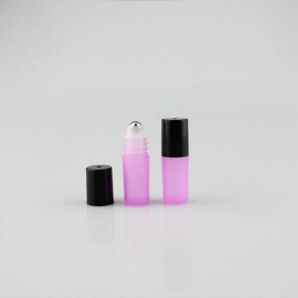 SRS RPP 3ml Any Color Mini Roll on Bottle Sample Trial for Essential Oils