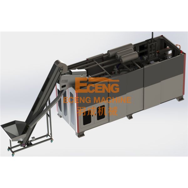 Automatic PET Pure Drink Water Bottle Blowing Machine High Speed Low Noise