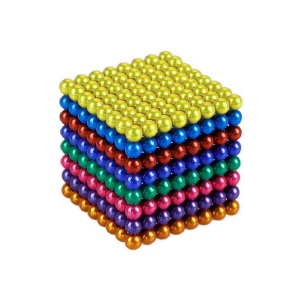 O enigma neo colorido do ímã dos ímãs de Buckyballs brinca o ímã de 8MM 10MM NeFeB