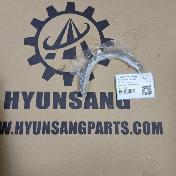 Les pièces de rechange de moteur de camion de Hyunsang révisent Kit For WD615