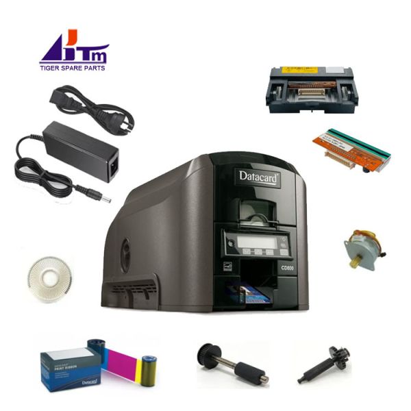 Datacard CD800 ID Card Printer Consumables Ribbons Cleaning Kits