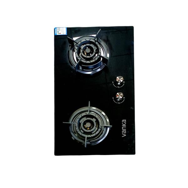 Wholesale Double Head Commercial Natural Gas LPG Dual Fuel Glass Gas Stove