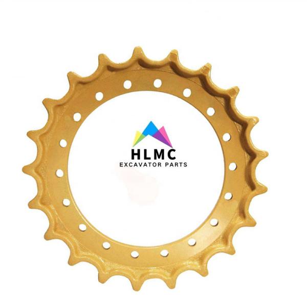 PC450 Excavator Drive Tooth Track Sprocket Roller Komatsu Spare Parts